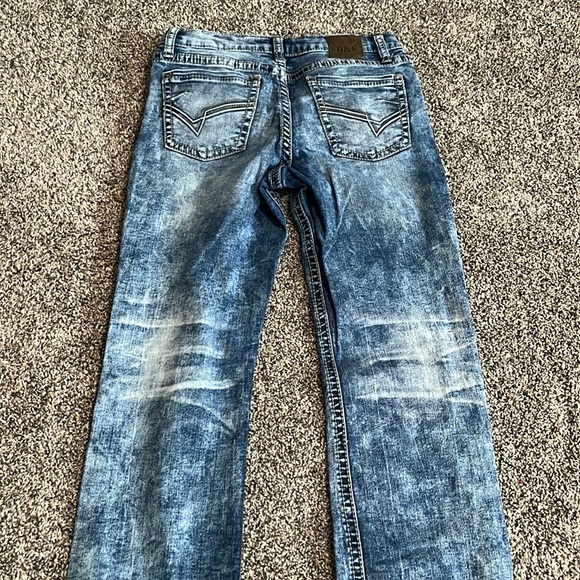 BKE Conner straight leg jeans -BUCKLE size 16. Great condition.Adjustable waist. - Picture 7 of 8
